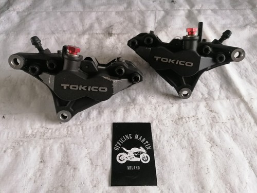 Coppia pinze freno ant tokico - pinze,