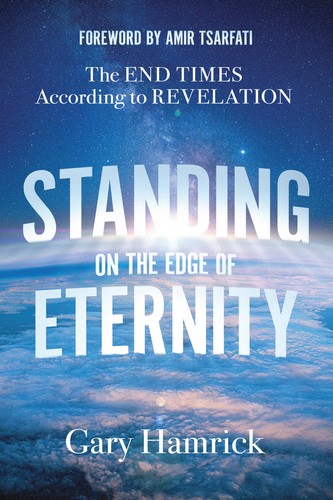 Standing the edge of - the,