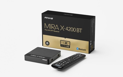 Amiko mira 4200 bluetooth - mira,