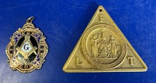 Due medaglie massoniche