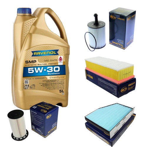 Kit ispezione ravenol - kit, 5l