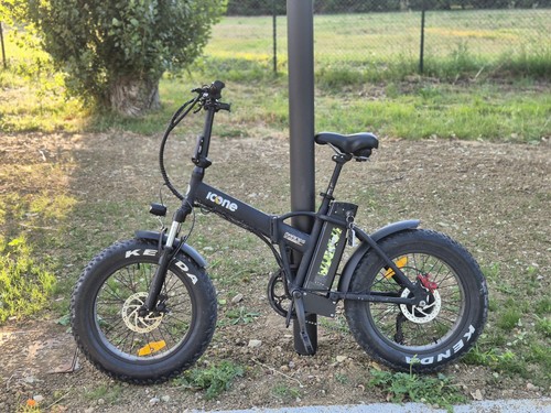 Bici elettrica icon - bici,