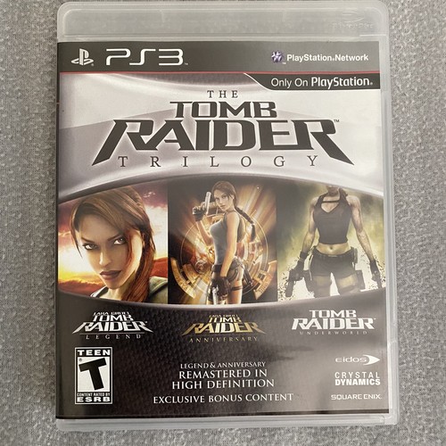 Tomb raider trilogy sony - trilogy,