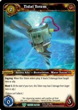 Tidal Totem - Crown of the Heavens - World of Warcraft TCG