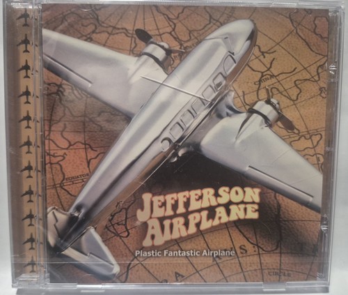 Jefferson airplane plastic - airplane,