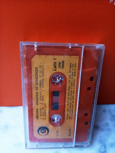 Cassetta long tape - eduardo, de