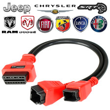 Cavo SGW FCA bypass reset service olio FIAT LANCIA ALFA JEEP adattatore OBD elm
