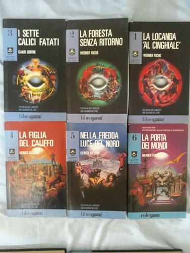 Librogame uno sguardo nel - uno, buio
