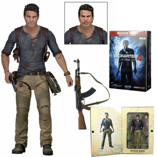 Modellino nathan drake - nathan,