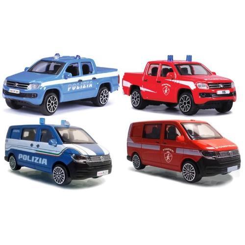 Automodello emergency 4 - emergency, 1:43