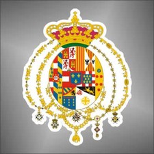 adesivo STEMMA BORBONICO