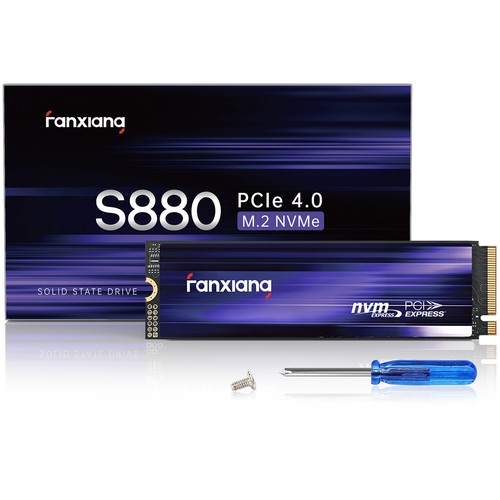 Fanxiang ssd pcie 0 - ssd, 1tb