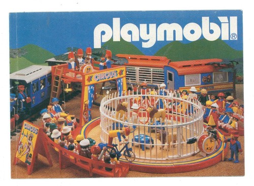 Playmobil catalogo 1986 - playmobil,