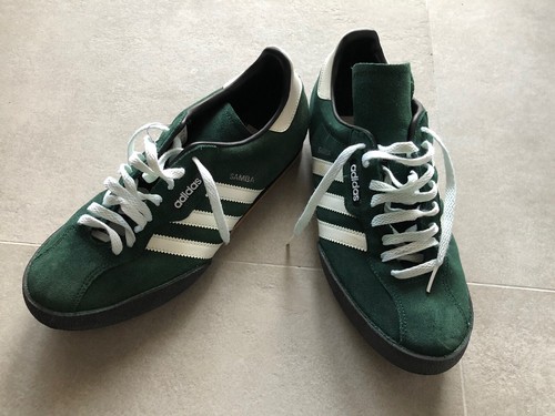 Adidas samba vintage green - adidas,