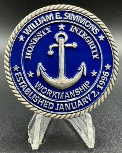 William simmons marine - e.,