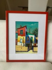 Quadretto dipinto ad Olio "La