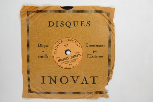 Orchestra disques inovat 539 - disques,