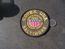 patch    copex usa   1990  baltimore      (C49   )