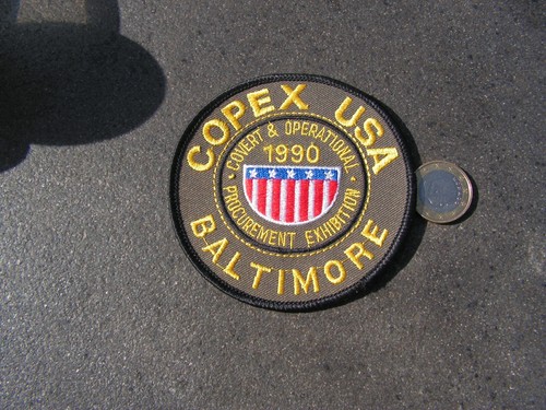 Patch copex usa 1990 - ,