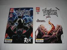 VENOM- NUOVA SERIE- N° 1 e 2 (SERIE REGOLARE-N°18-19)- rex- INIZIA DA Qui