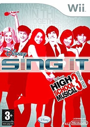 Wii sing high school - --,