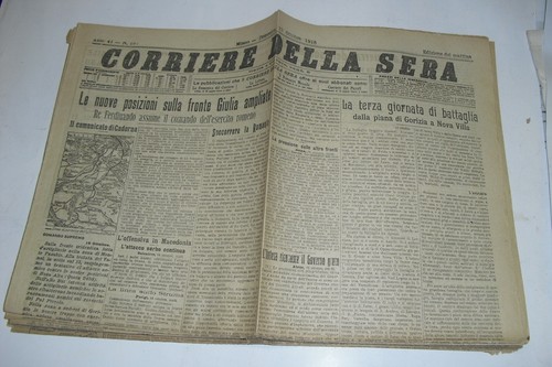 Corriere della sera originale - della,