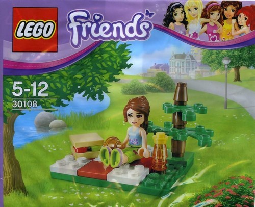 Lego friends estate picnic - estate,