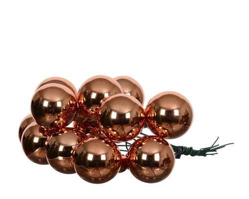 Palline vetro su filo - di,