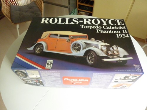 Pocher rolls royce - rolls,