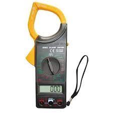 Pinza amperometrica con - pinza,