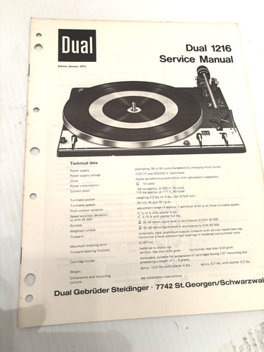 Manuale servizio - manuale, di