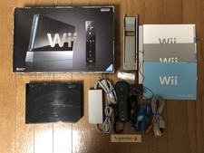 Console Nintendo Wii Nera