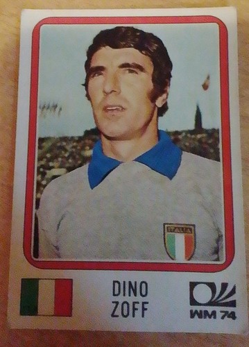 Figurina panini dino zoff - panini,