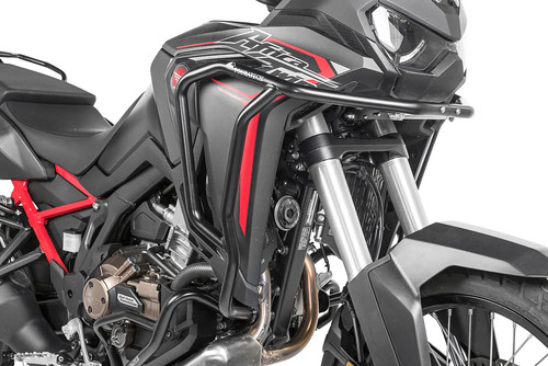 Carena crash bar nera per