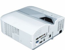 VIDEOPROIETTORE CASIO LED LASER XJUT310W ANSI LUMEN 3100 PROIETTORE OTTICA CORTA