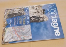 VAL DI MELLO (con cartina 1:20000) MERIDIANI MONTAGNE