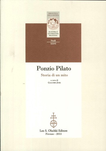 Ponzio pilato storia un - storia, di