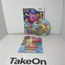 KIRBY ADVENTURE NINTENDO WII COMPLETO ITALIANO 