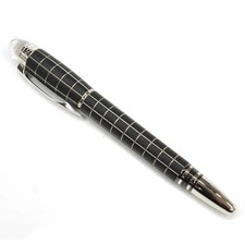 MONTBLANC Penna Stilografica Star Walker Metallo Gomma Nero [Usato]