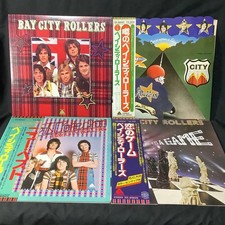 Bay City Rollers Japanese LP Set 4 dischi buone condizioni collezione Vinyl Rock