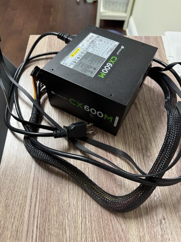 Corsair series cx600m - corsair, cx