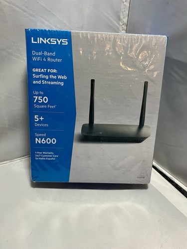 Linksys e2500 n600 - e2500-4b, router