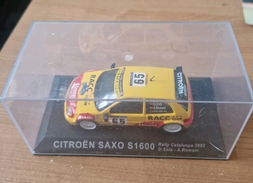 Deagostini citroen saxo - deagostini,