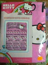 COMPLETO LENZUOLA LETTO