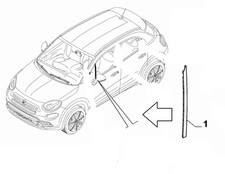 Modanatura mostrina vetro