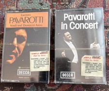 SEALED: Pavarotti Cassette