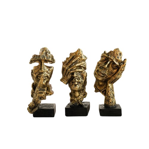 Pezzi statuette decorative - 3,