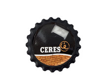 CALAMITA BIRRA CERES APRIBOTTIGLIE IN METALLO