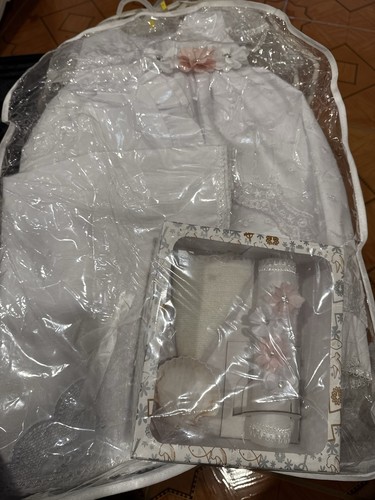 Vestito bambina per santa - vestito,