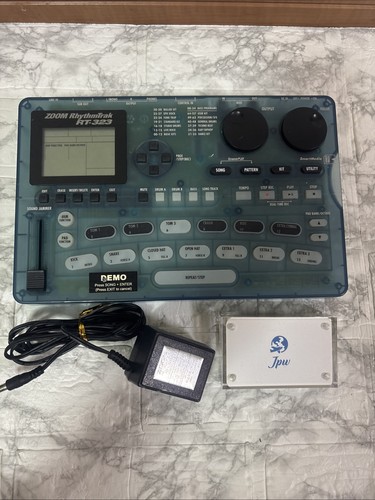Zoom rhythmtrak 323 drum - zoom, rt-323
